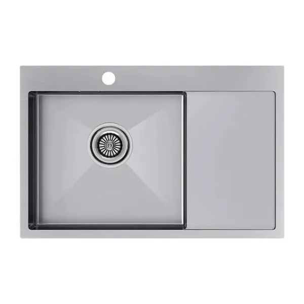 Кухонная мойка PAULMARK Kroner PM217851-BSL