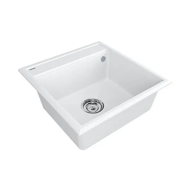 Кухонная мойка PAULMARK Stepia-500 PM115051-WH
