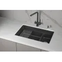 Кухонная мойка GRANULA KS-7304iU чёрный