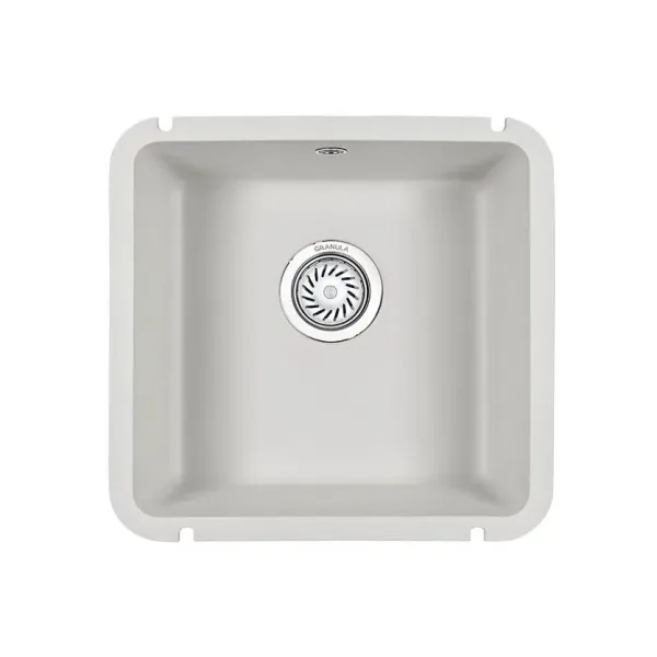 Кухонная мойка GRANULA GR-3801 арктик