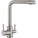 Смеситель WEISSGAUFF WG 016304 Steel