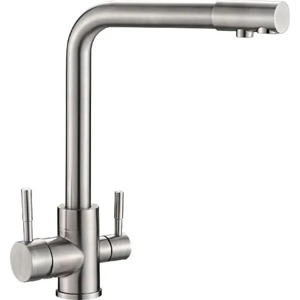 Смеситель WEISSGAUFF WG 016304 Steel