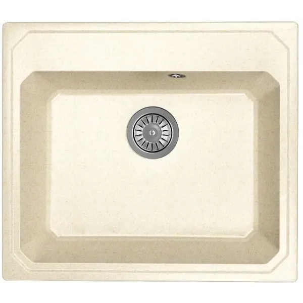 Кухонная мойка BAMBOO Кардинал 570 латте (29.030.D0570.403)