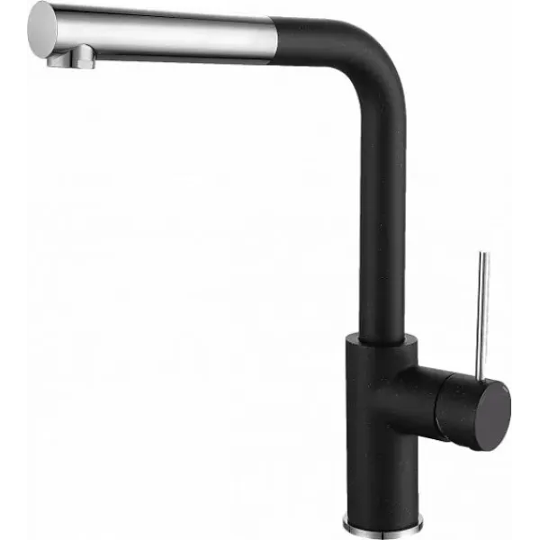 Смеситель RIVELATO Albano nero cromo