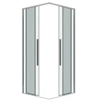 1/2 душевого огражде...