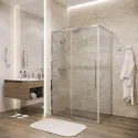 Душевое ограждение GROSSMAN 100.K33.01.130.10.00-200.K33.01.100.10.00 хром