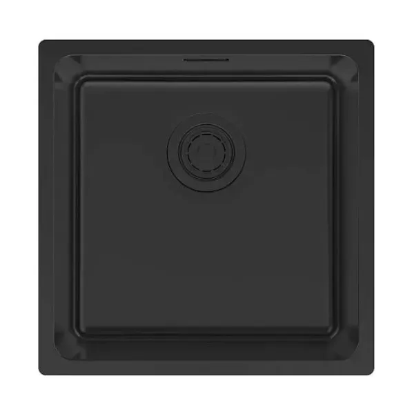 Кухонная мойка PAULMARK YUNI YU44-MBN