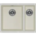 Кухонная мойка KUCHENSTERN UNDER 60-2 жасмин