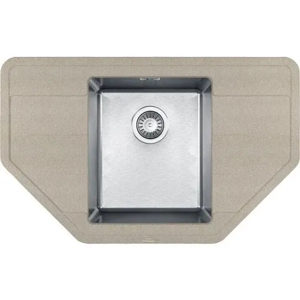 Кухонная мойка FLORENTINA Комби 800С песочный (21.420.C0800.107)