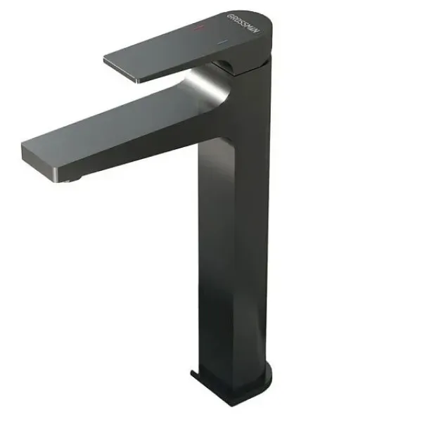Смеситель GROSSMAN Classic 520.K35.04.420 графит сатиновый