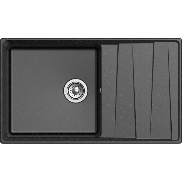 Кухонная мойка GRANFEST LEVEL GF-LV-860L черный