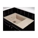 Кухонная мойка KUPPERSBERG MILA 1B1D BEIGE
