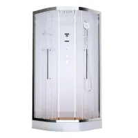 Душевая кабина ACQUAZZONE Alexandra 100S с паром