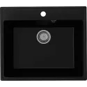 Кухонная мойка WEISSGAUFF WG 58007 Deep Black