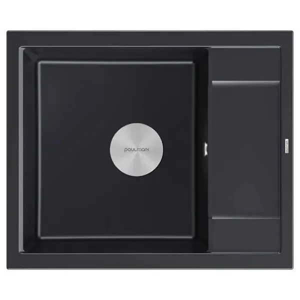 Кухонная мойка PAULMARK Flugen PM216050-BLM