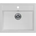 Кухонная мойка KUCHENSTERN TOP 60 белый