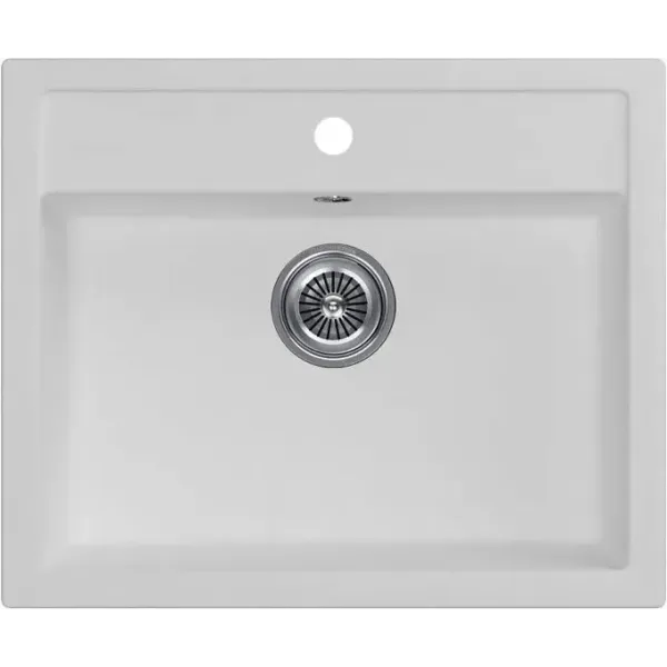 Кухонная мойка KUCHENSTERN TOP 60 белый