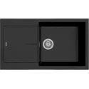 Кухонная мойка RIVELATO LUMO 8650 Nero