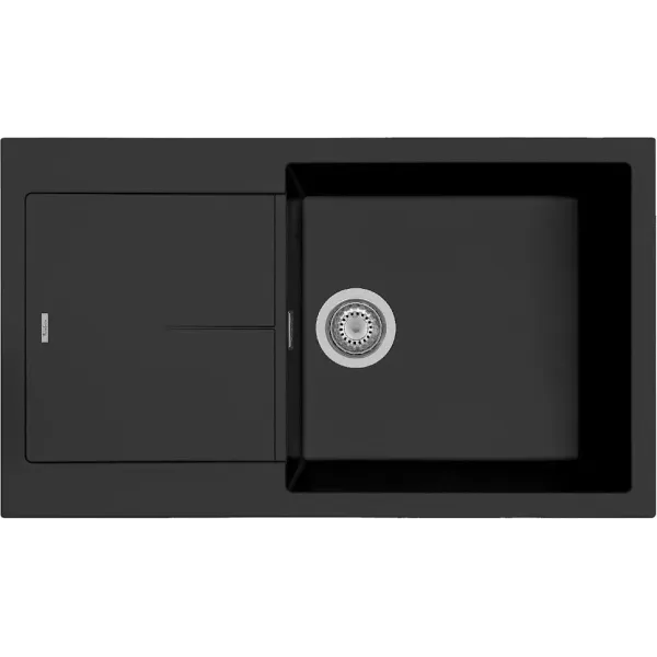 Кухонная мойка RIVELATO LUMO 8650 Nero