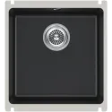 Кухонная мойка KUCHENSTERN SUBKERAM 45 керамический черный