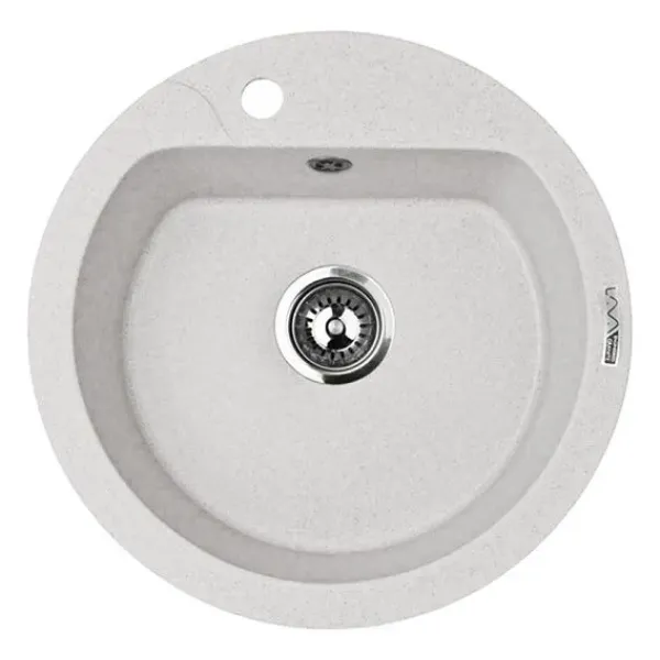 Мойка LAVA r.2 latte белый
