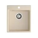 Кухонная мойка GRANFEST LEVEL GF-LV-420 cashmere