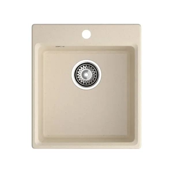 Кухонная мойка GRANFEST LEVEL GF-LV-420 cashmere