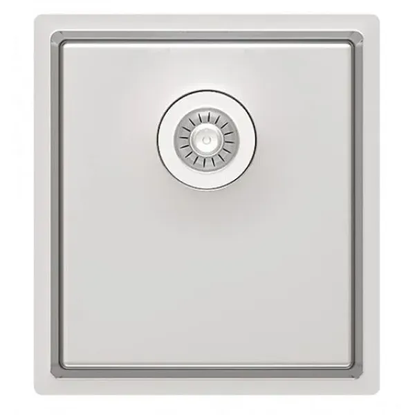 Кухонная мойка FLORENTINA Оптима-HM 400.400.10.10 сатинированная OHM.400.400.B.10.S.10