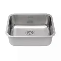 Кухонная мойка PAULMARK Vello 53 UNI брашированная нержавеющая сталь