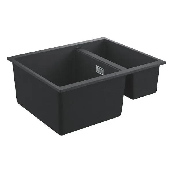 Кухонная мойка GROHE K500 черный гранит 31648AP0