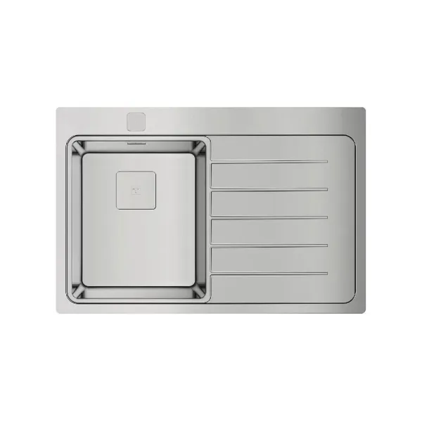 Мойка кухонная TEKA ZENIT RS15 1B 1D R 78 Полированная (art.115100007)