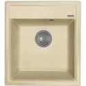 Кухонная мойка Flortek Консул 450 бежевый (23.020.B0450.104)