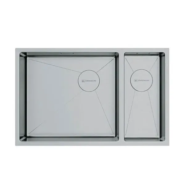 Кухонная мойка OMOIKIRI Taki 69-2-U/IF-IN-L Side (4997049)