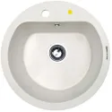 Кухонная мойка ZIGMUND & SHTAIN kreis 505f(каменная соль)