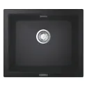 Кухонная мойка GROHE K700U 60-C черный гранит 31654AP0