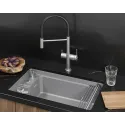 Кухонная мойка GRANULA 7309RU алюминиум