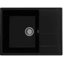 Кухонная мойка WEISSGAUFF WG 65007 Deep Black