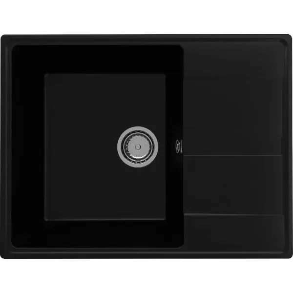 Кухонная мойка WEISSGAUFF WG 65007 Deep Black
