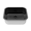 Кухонная мойка PAULMARK Vello 48 UNI матовый черный