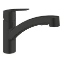 Смеситель GROHE Start 303072431 черный матовый