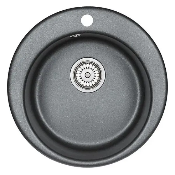 Кухонная мойка GRANULA GR-4801 шварц