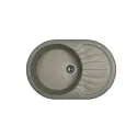 Кухонная мойка DR.GANS Берта (760х510х217) Базальт (25.040.C0760.409)