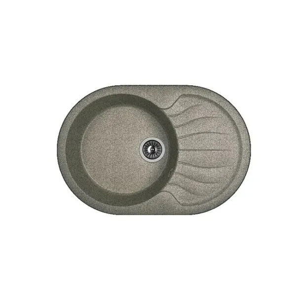 Кухонная мойка DR.GANS Берта (760х510х217) Базальт (25.040.C0760.409)