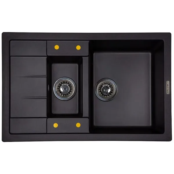Кухонная мойка ZIGMUND & SHTAIN Rechteck 781.5 антрацит