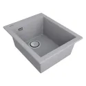Кухонная мойка PAULMARK DECORATION PM934150-UGR