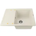 Кухонная мойка ZIGMUND & SHTAIN Rechteck 620 жасмин