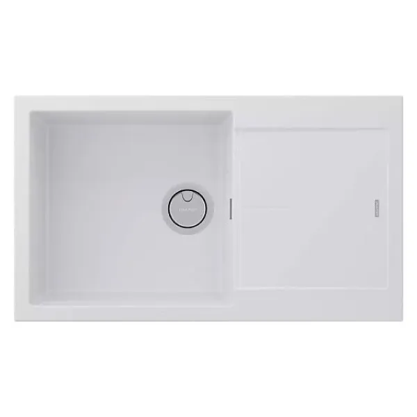 Кухонная мойка PAULMARK EXTENSIO PM988650-WH