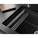 Кухонная мойка GRANULA 5505RU черный