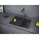 Кухонная мойка PAULMARK Next-580 PM215844-GM