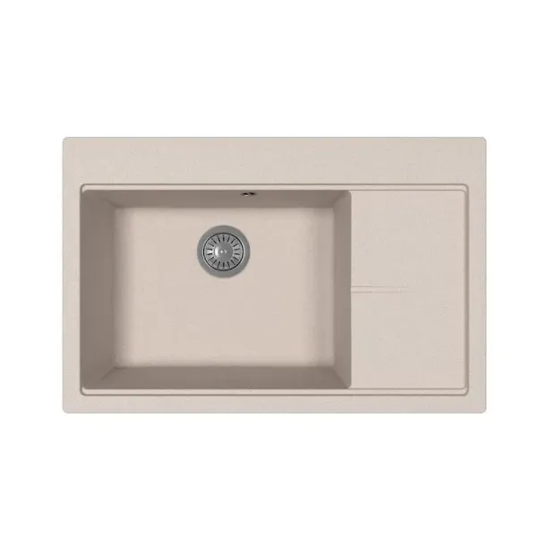 Кухонная мойка FLORENTINA Россана 780 бежевый (20.500.C0780.104)